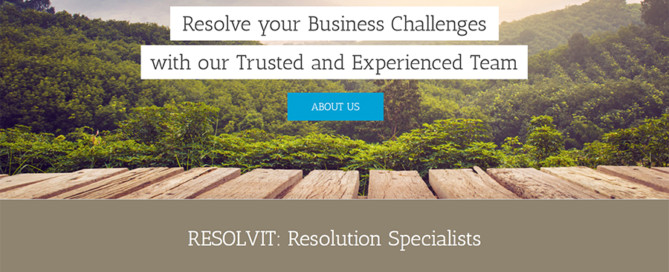 Resolvit Website