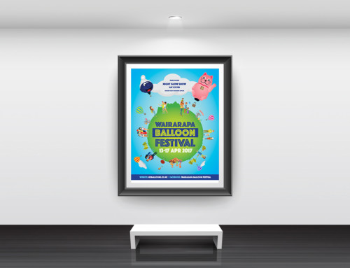 Wairarapa Balloon Festival Poster