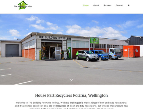 The Building Recyclers Website